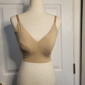 True & Co. Tan Bra